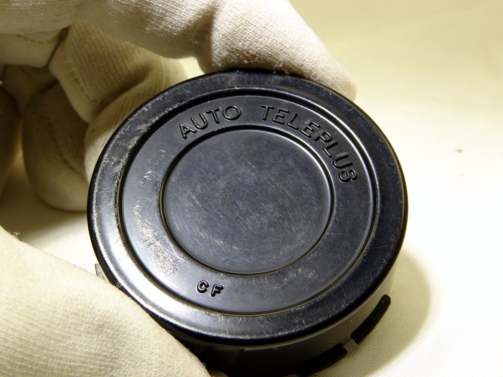 Kenko Auto Teleplus  FD Rear Lens Cap Japan Genuine
