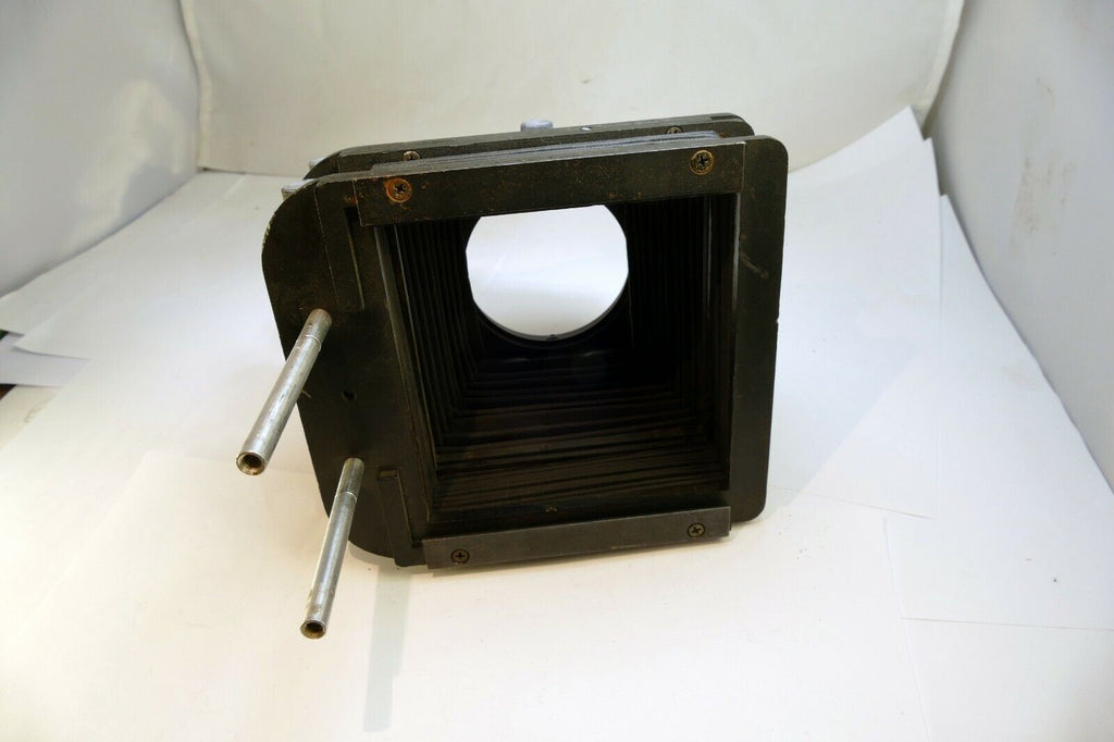 Lindahl Bellows lens Hood 43.1230 Professional Vignetter System set 4.5" filter