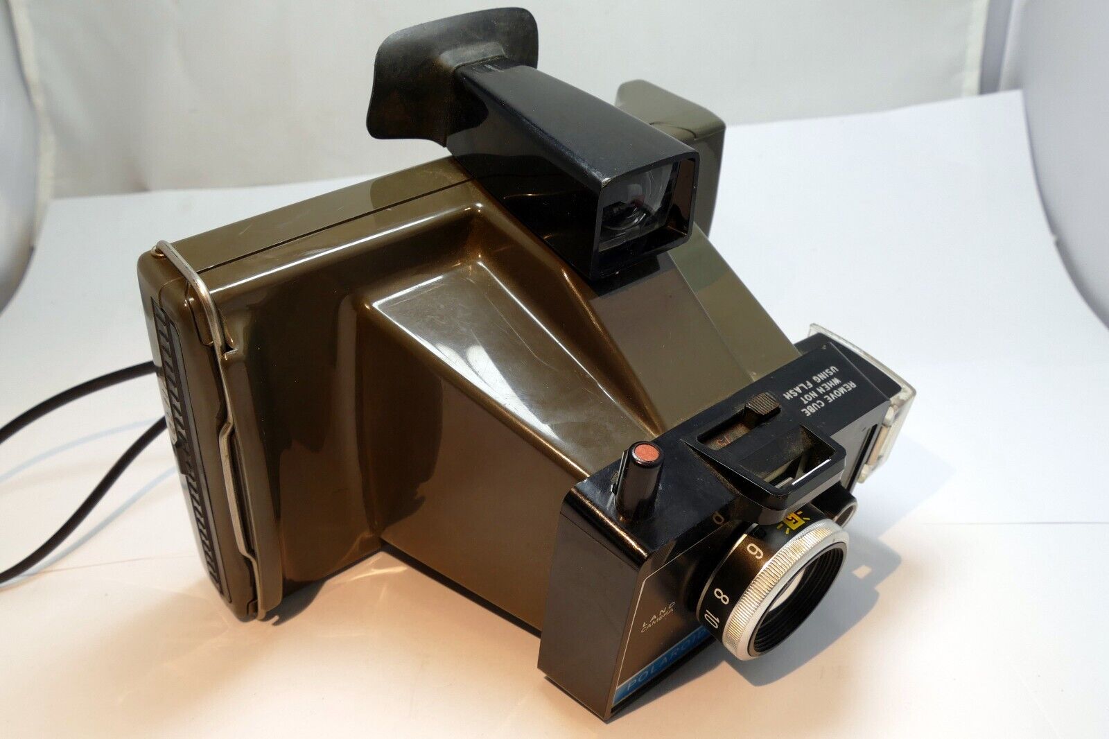POLAROID COLOR PACK II LAND CAMERA  instant - parts or repair AS IS
