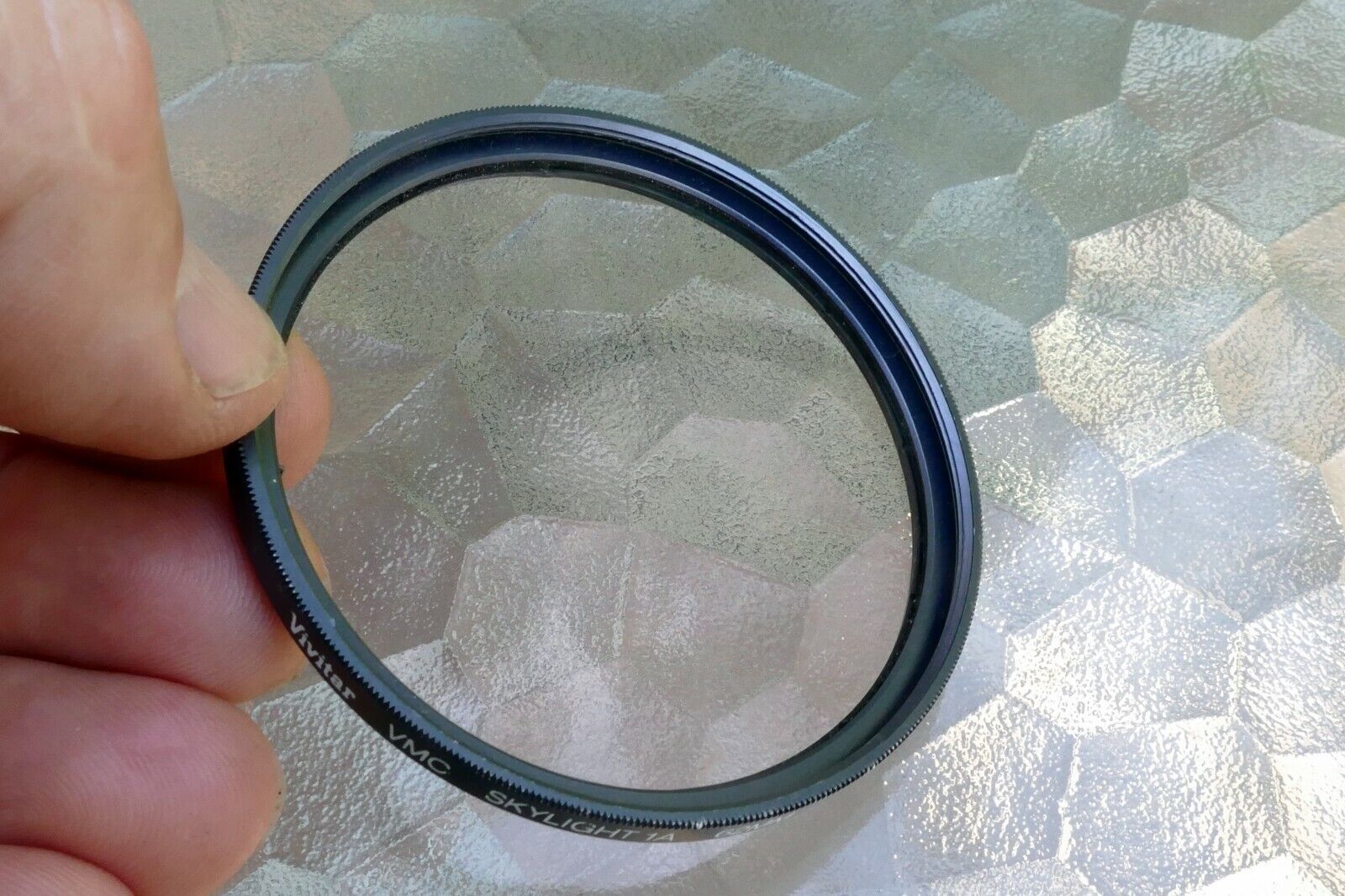 Vivitar  VMC 1A skylight  62mm  Filter  Lens Multi-Coated  made in Japan