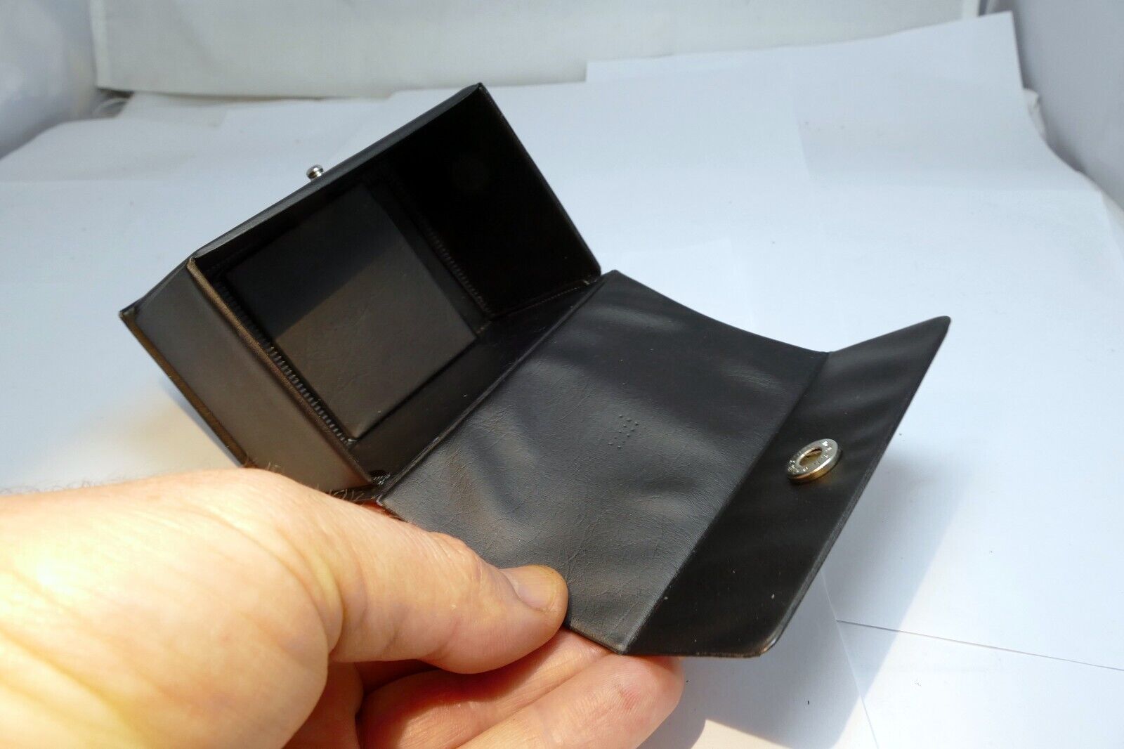 Hard Case 2X2X3.5"  for 50mm 18-55mm lens  small protective