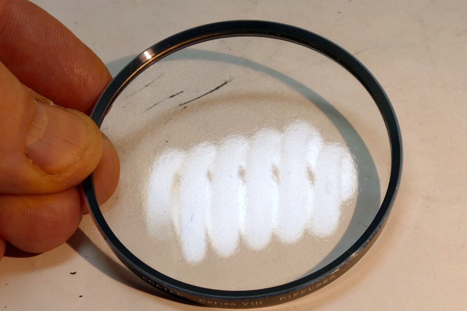 Spiralite Soft Focus Diffuser Series 8 VII  drop in type filter for portraiture