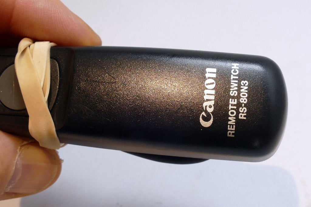 Canon Remote Switch RS-80N3 Shutter Release 5D  1V/1V HS/3/D  - OEM Genuine