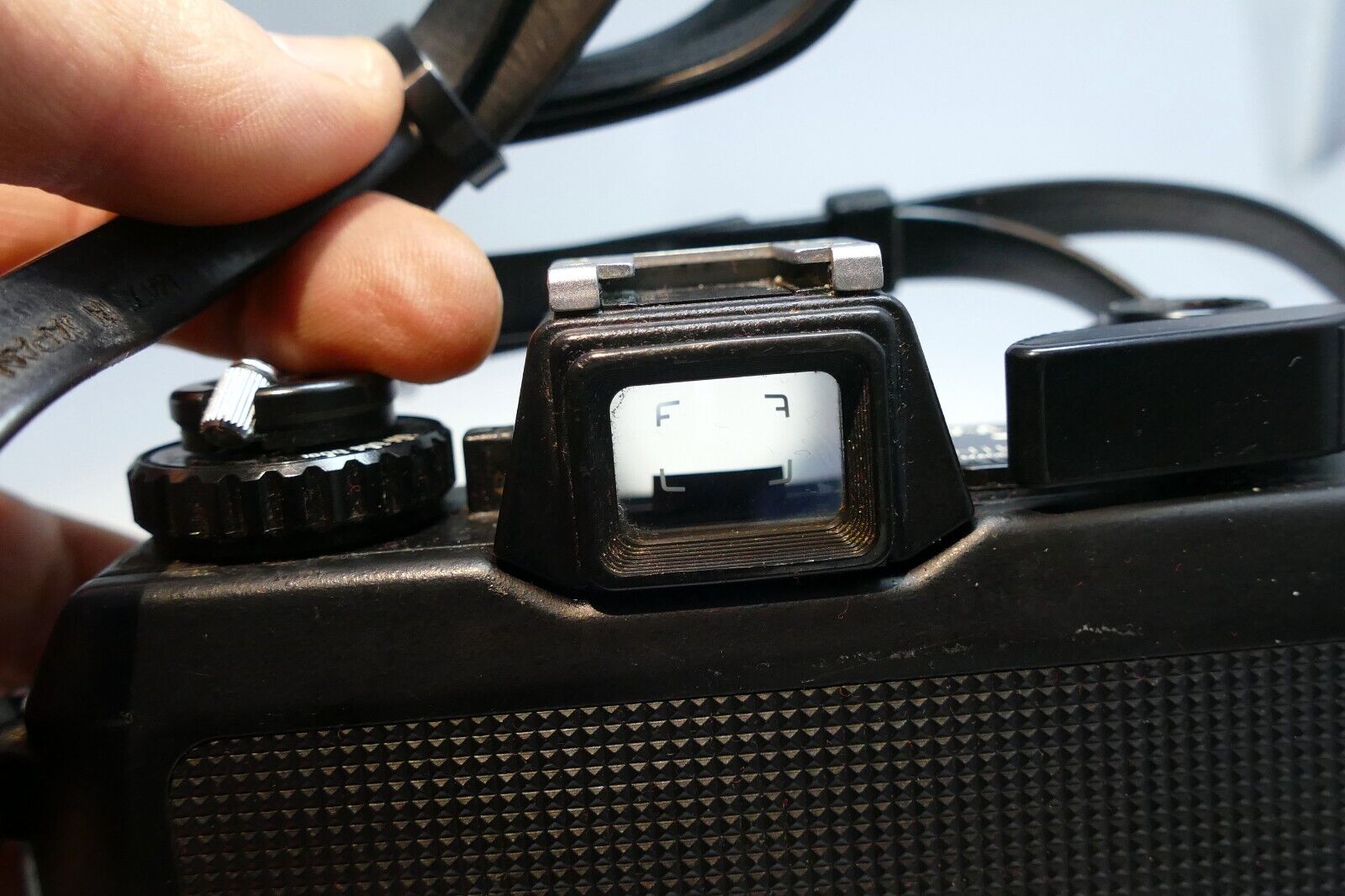 Damaged Nikon Nikonos IV-A Underwater Camera body- - AS IS PARTS OR REPAIR
