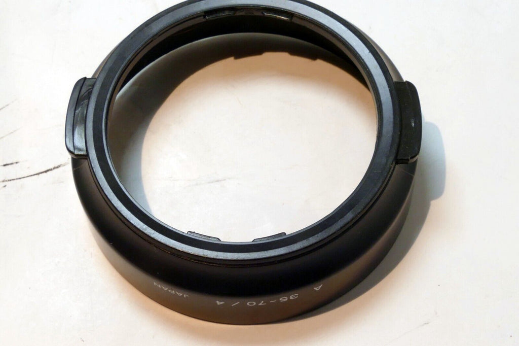 Minolta A 35-70mm f4.0 f4 AF Lens Hood Shade for 49mm rim (snap on type)
