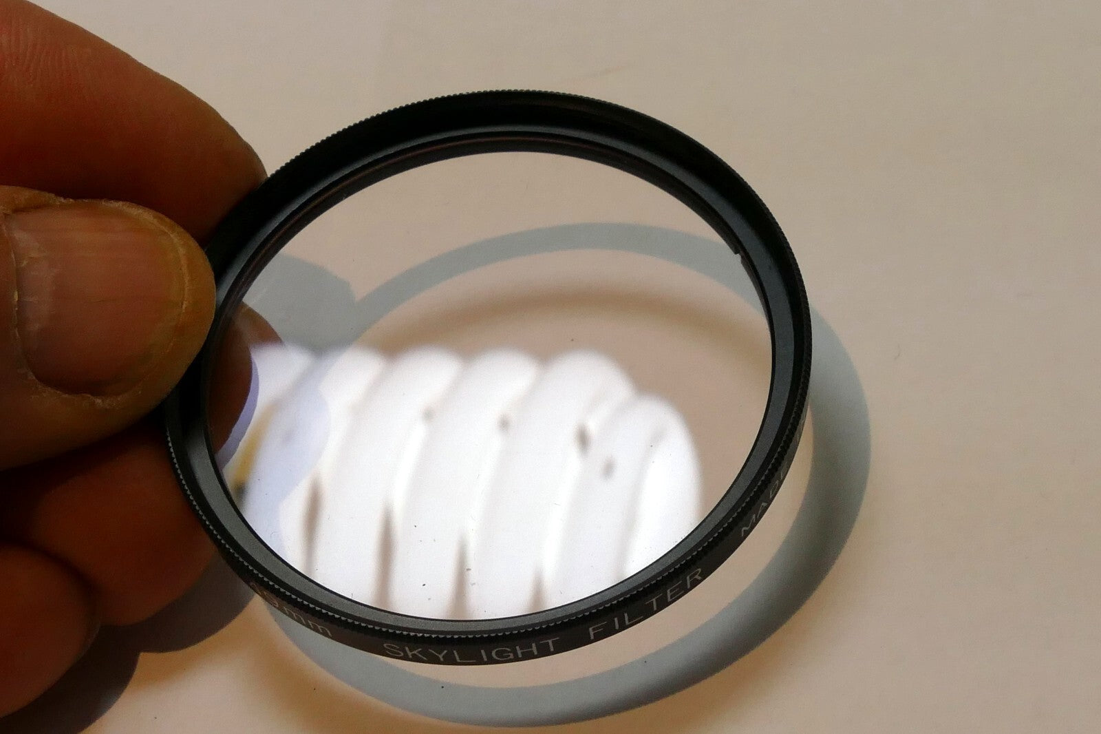 Miranda Skylight 1A 49mm Lens Filter for  Ec 50Mm F1.4 Sensorex - OEM