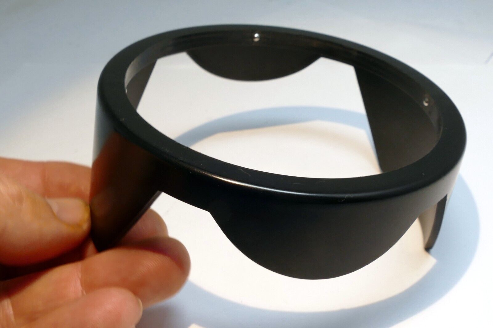 90mm ID Lens Hood Shade incomplete - AS IS parts for Sensei 77mm