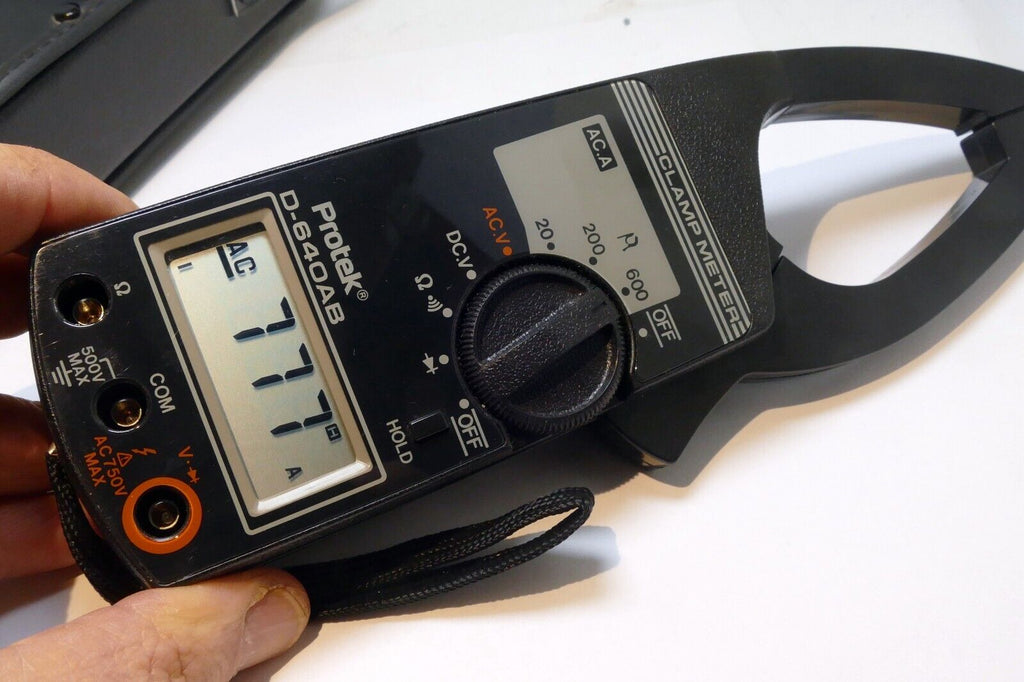 Protek D-640AB Clamp Meter