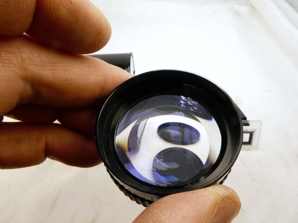 40.5mm OD threads Hanimex AUX  Telephoto for Motor with rangefinder attachment