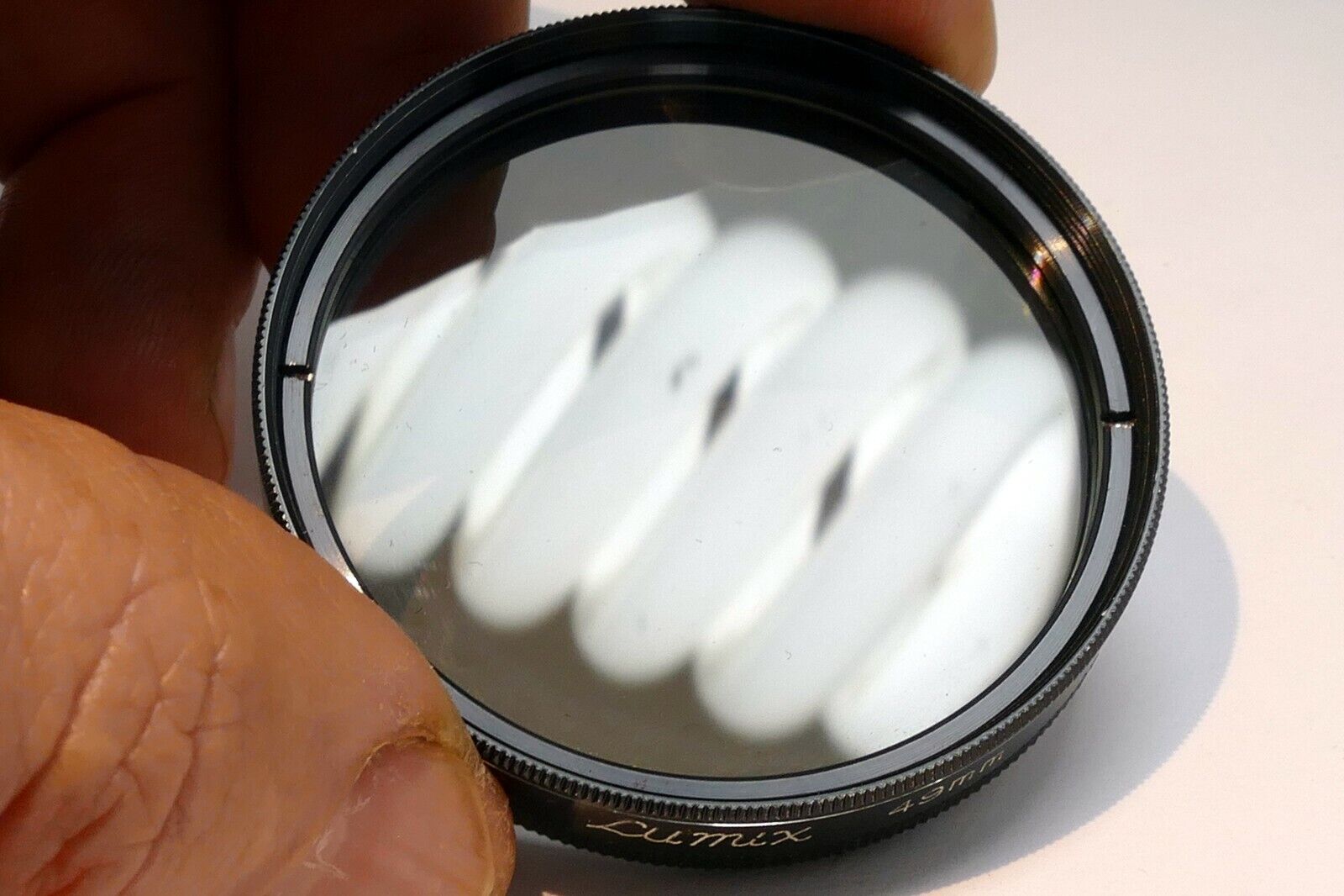 Lumix Polar 49mm Filter PL P.L.  Linear Polarizer  vintage
