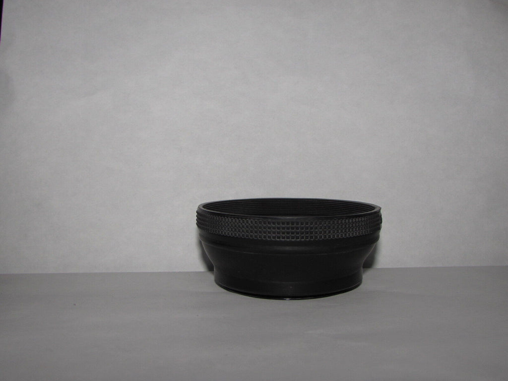 Used 55mm Lens Rubber Hood Shade for telephoto lenses 135mm 100mm  B20234