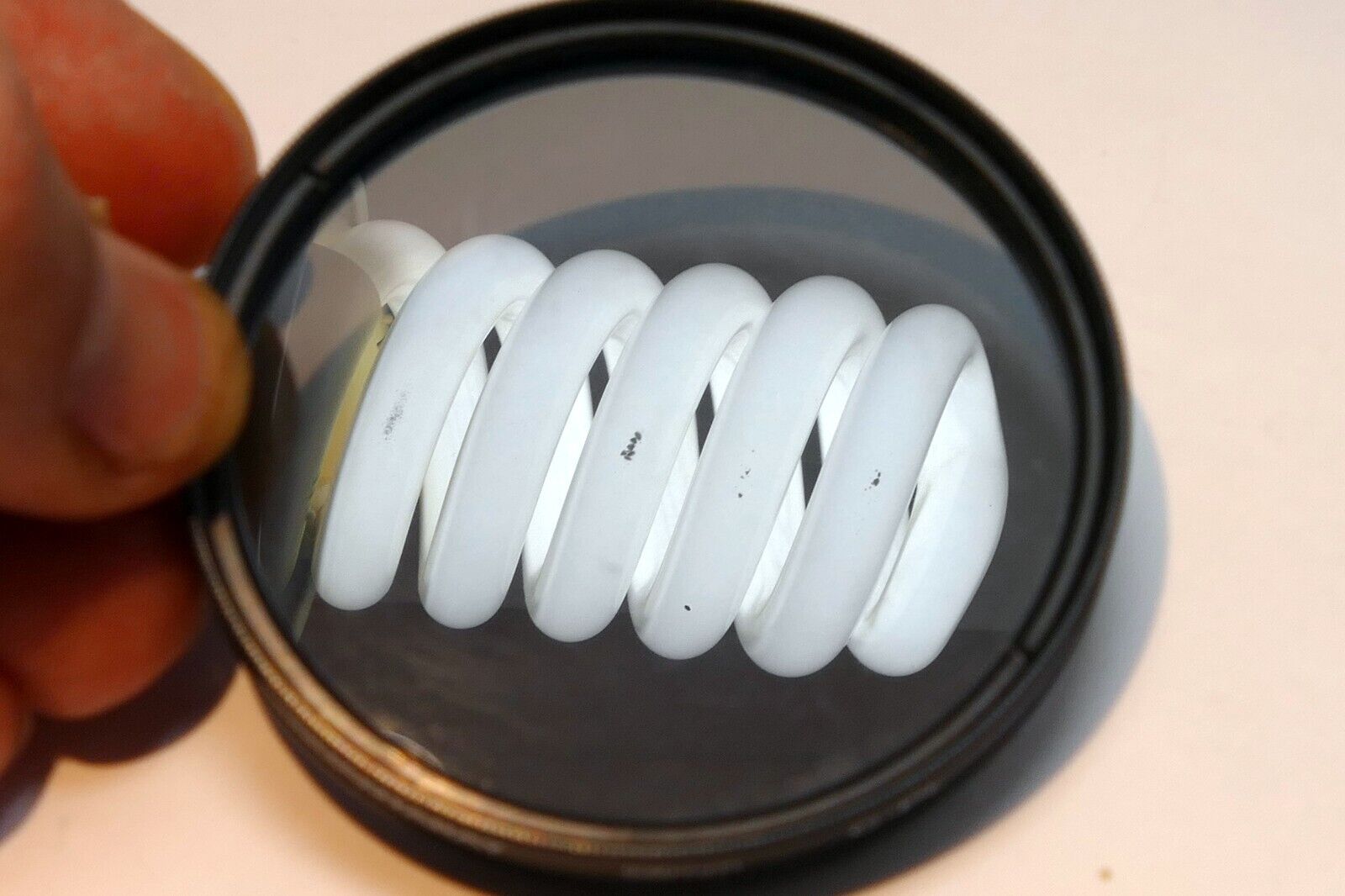 Quantaray C-PL  58mm filter Circular Polarizer C-PL