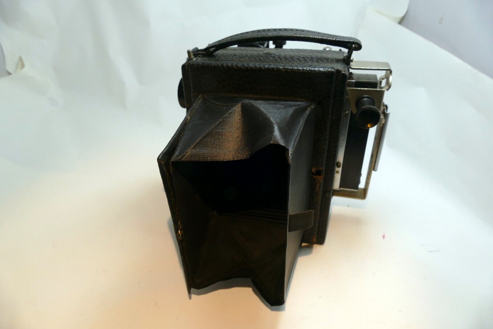 Zeiss Contessa Adoro Nettel Folding camera w/ Carl Jena 15cm f4.5 Lens souped-up