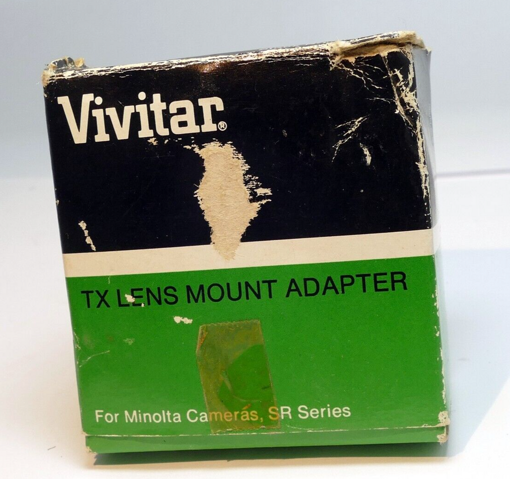 TX Lens Mount Ring Adapter  for Minolta SR MC mount