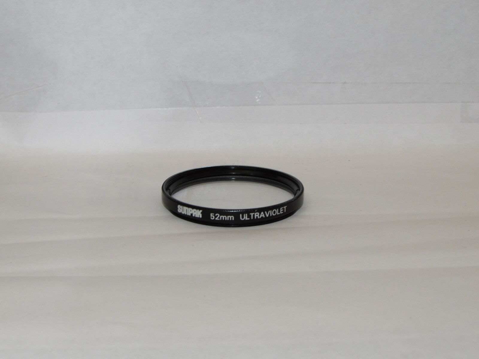 Used Sunpak Ultraviolet UV 52mm Lens Filter Made in Japan  O40108
