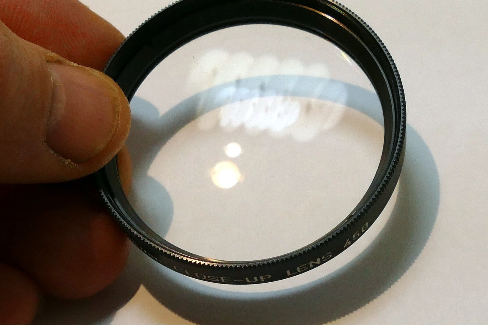 Canon 48mm Close-Up 450 filter macro lens