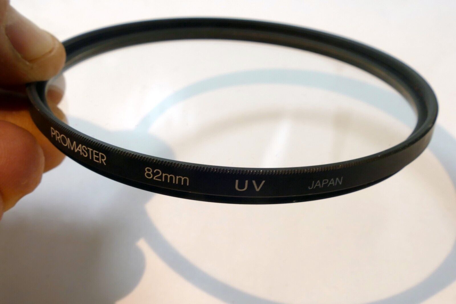 Promaster 82mm Filter UV haze protection  clear