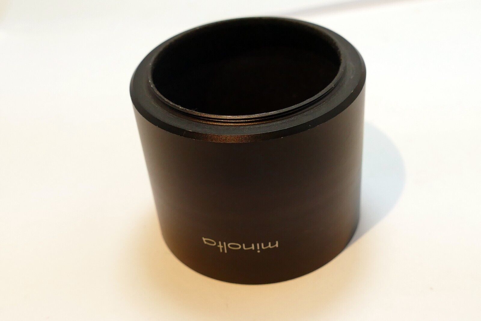 Minolta 52mm Metal Lens Hood Shade for MC 135mm f3.5 - genuine OEM