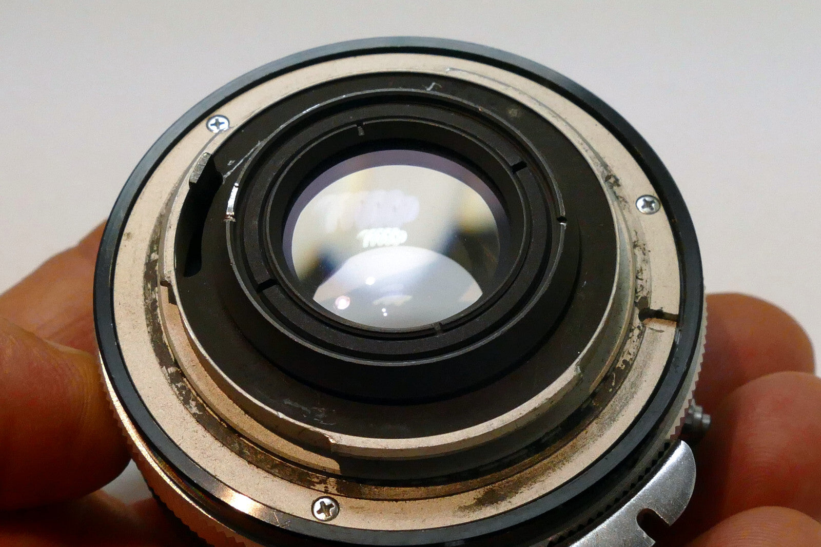 Vivitar  2X Tele Converter Lens for Nikon F Non-Ai w/ aperture prong 2X-3