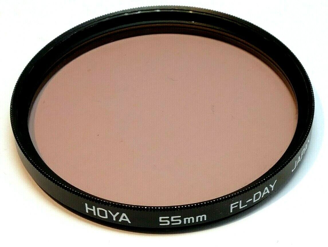 HOYA  55mm Filter FL-Day FL-D fluorescent to  daylight coversion
