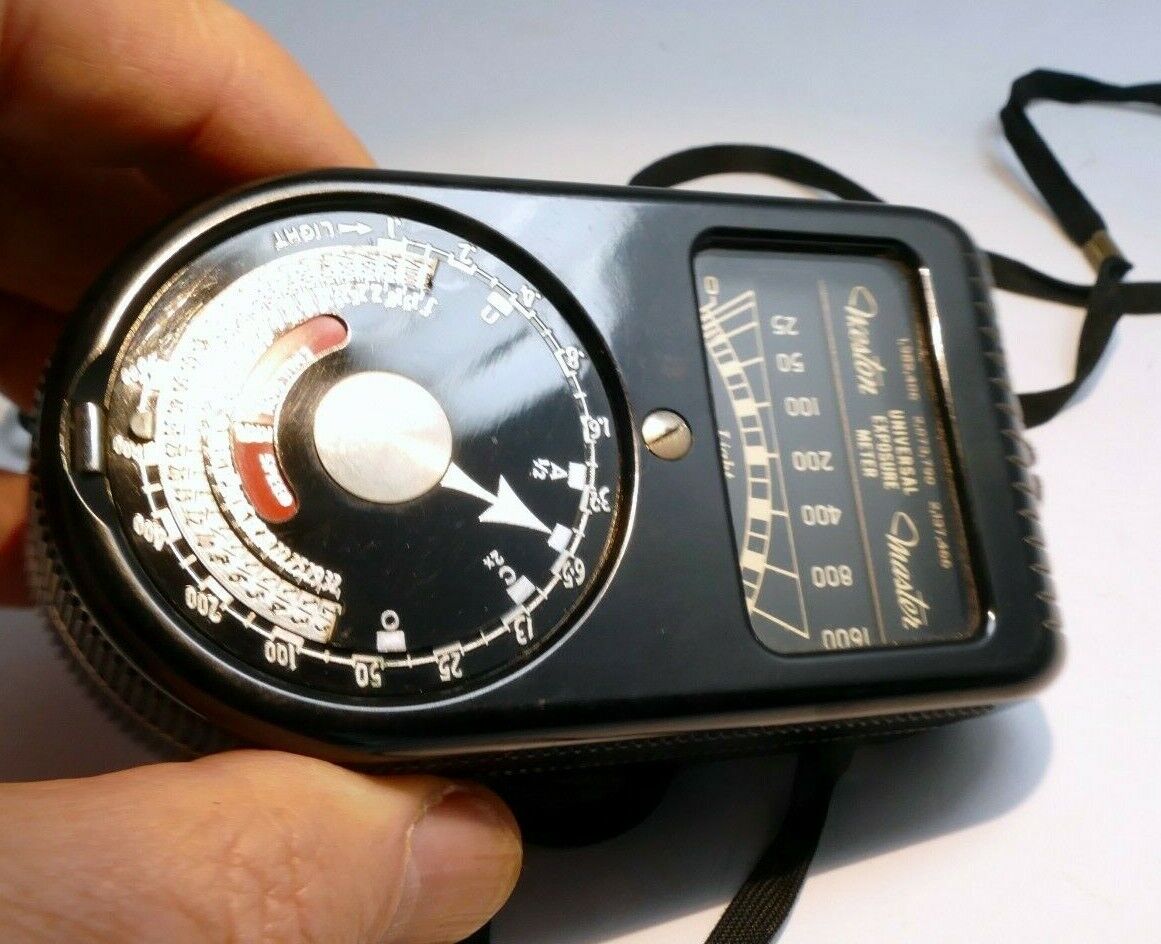 Weston Universal  Exposure Light Meter  - untested as is