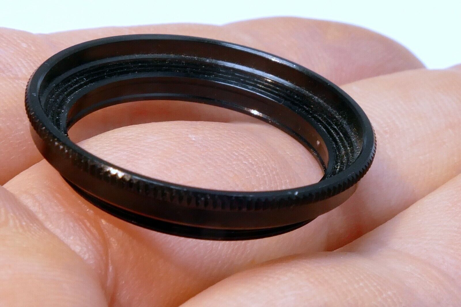 24mm retaining ring for lens threaded screw in
