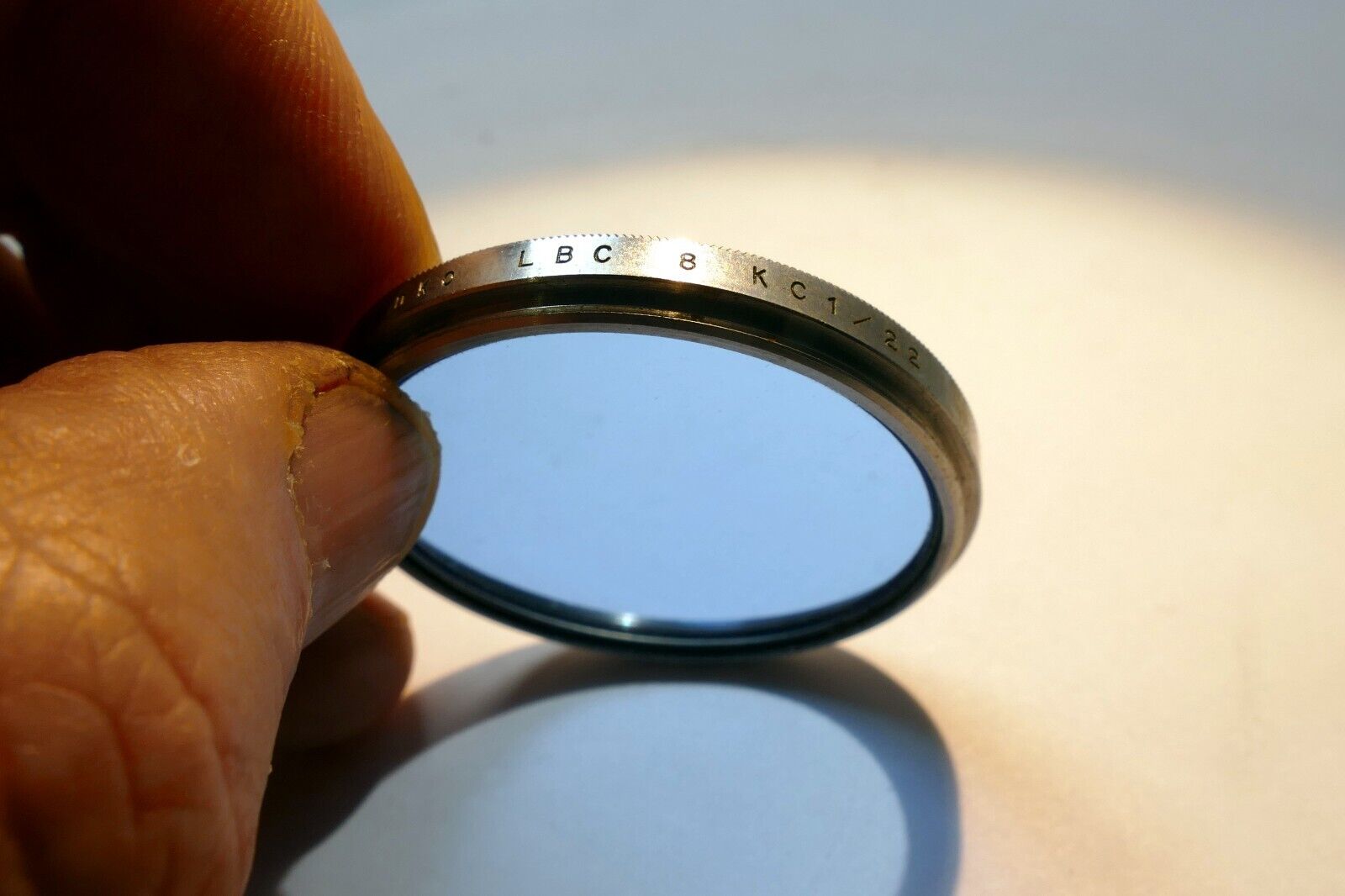 40mm Kenko LBC 8  Kc1/22  filter  LTM M39 Threaded Blue cooling
