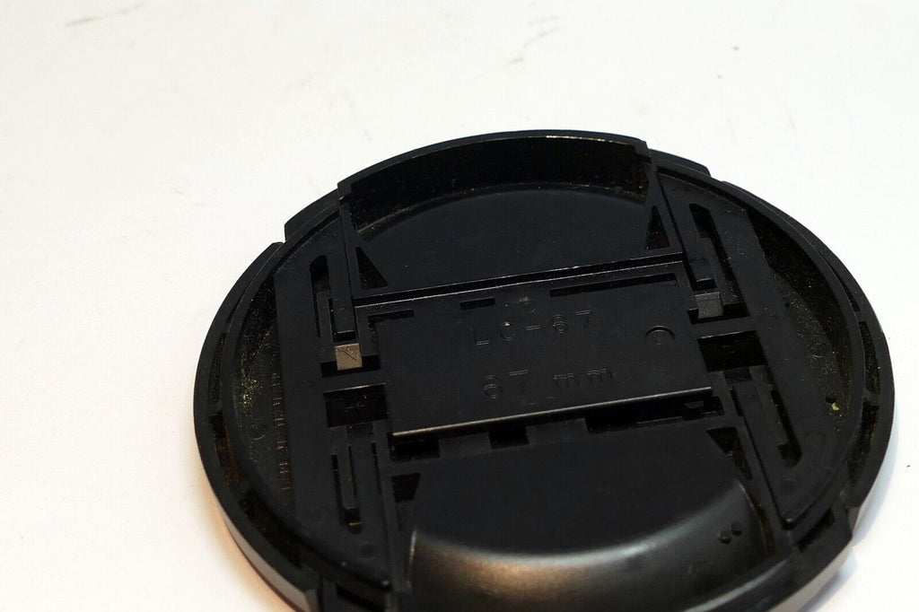 Nikon 67mm Front Lens Cap LC-67 18-135mm 18-140mm  18-105mm AF-S VR  Genuine OEM