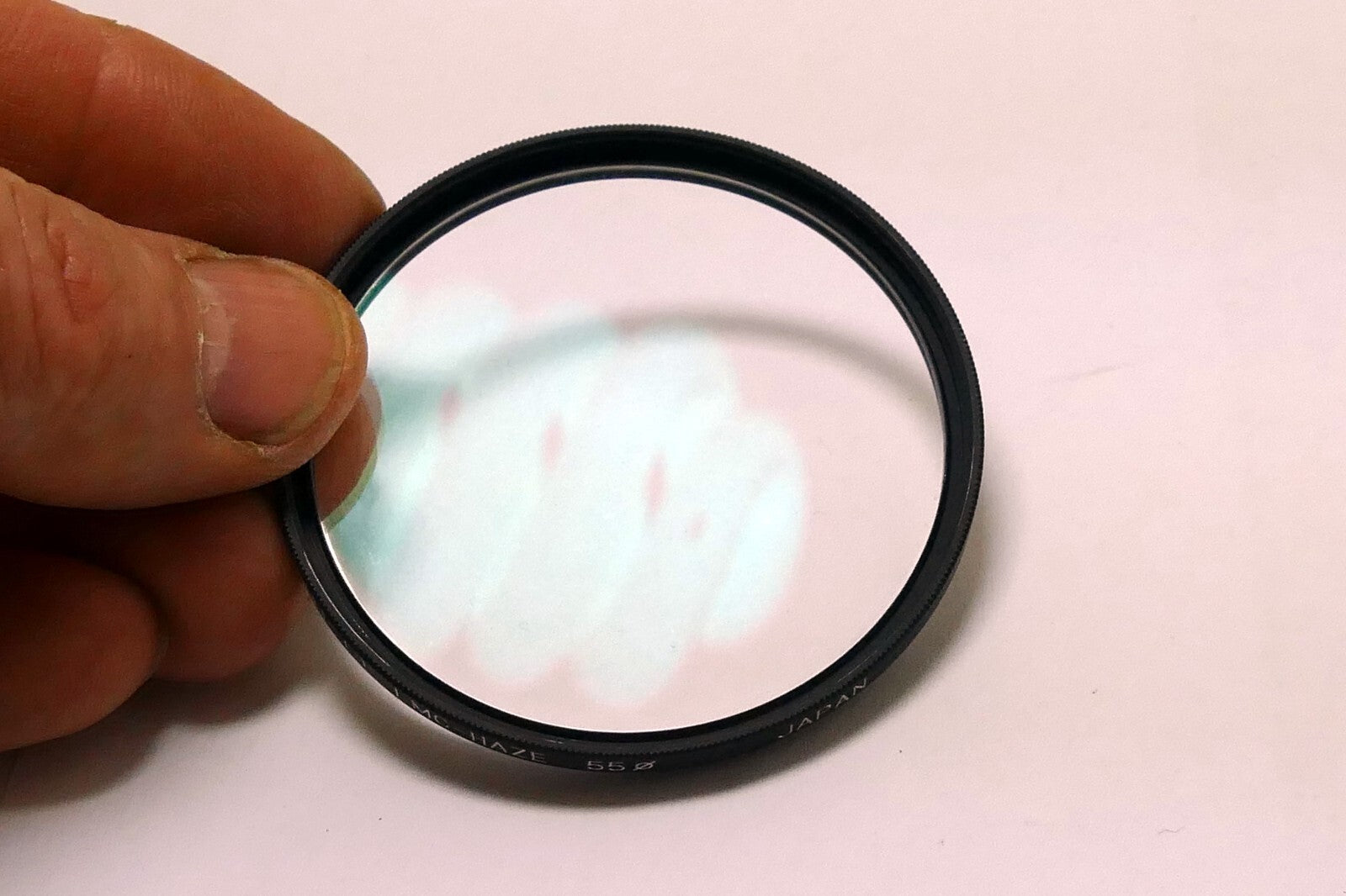 NIKO 55mm Filter UV  LMC-HAZE