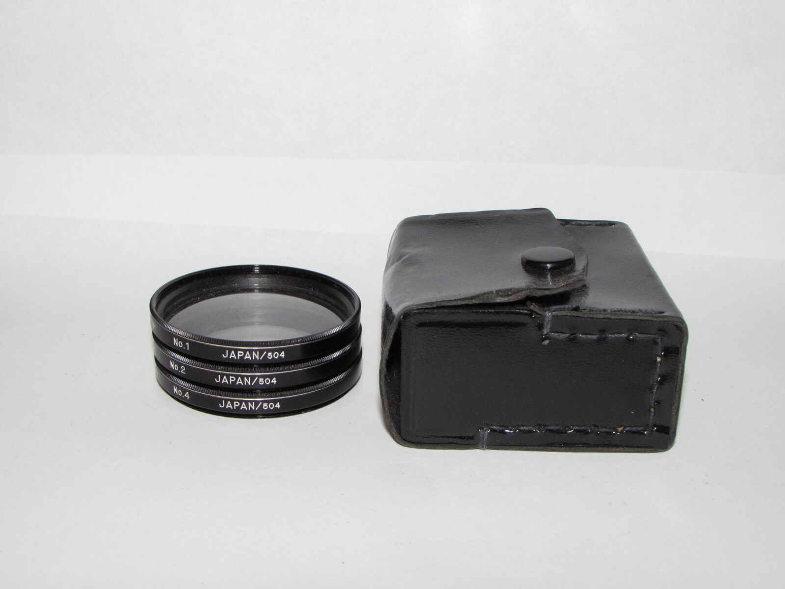 Used Prinz Close up No 1 No 2 No 4 Macro 49mm Lens Filter Set O33050