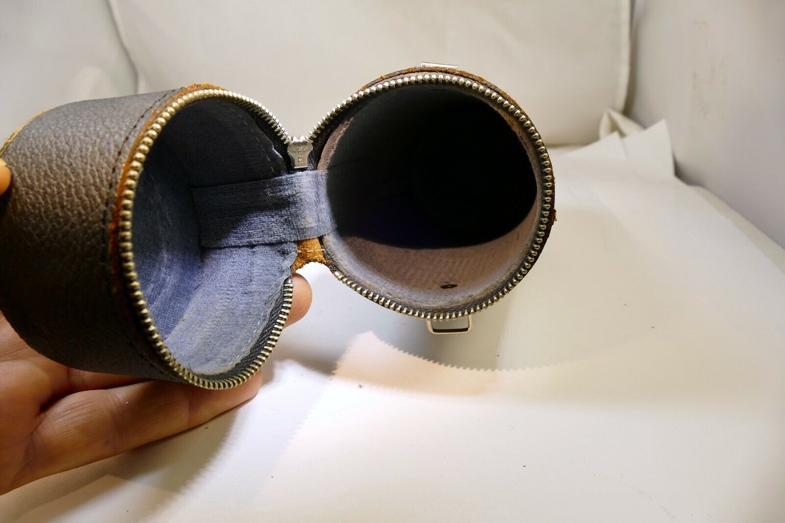 Lentar Hard Lens pouch case protective case 7X3" 80-200mm