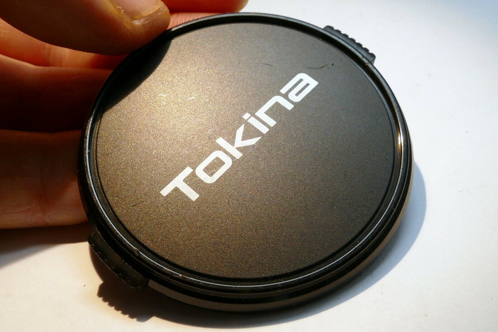Tokina 55mm Front Cap Plastic center snap on for AT-X Macro 90mm F2.5