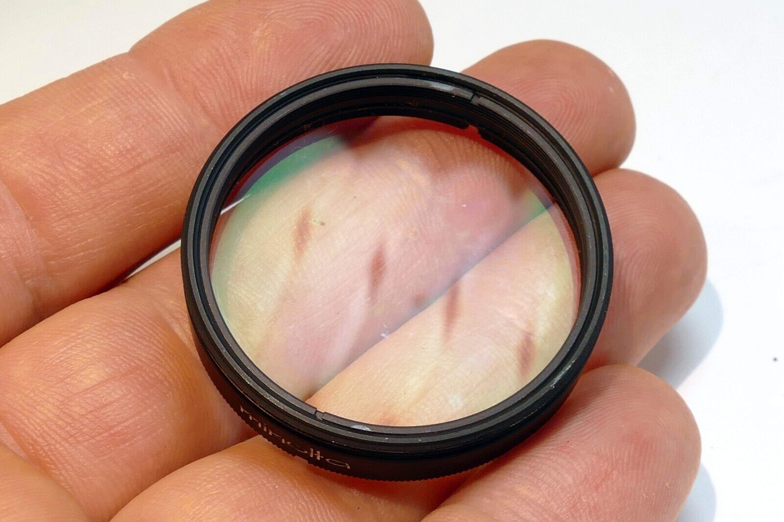 Minolta 500mm 800mm RF Lens Original UV 39mm Rear Filter