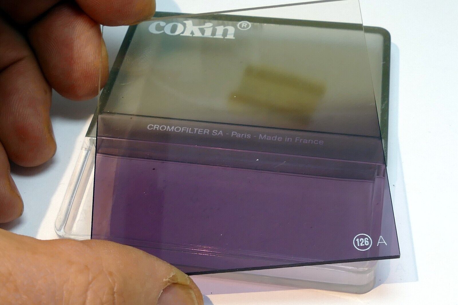 COKIN A126 Gradual M1  Mauve A series (S) 67X67mm small square graduated