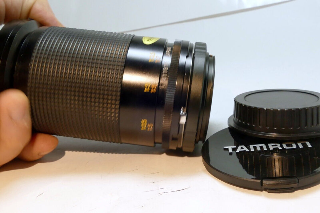 Tamron 35-135mm f3.5-4.2 Adaptall Lens with Canon EOS EF mount for Digital Rebel