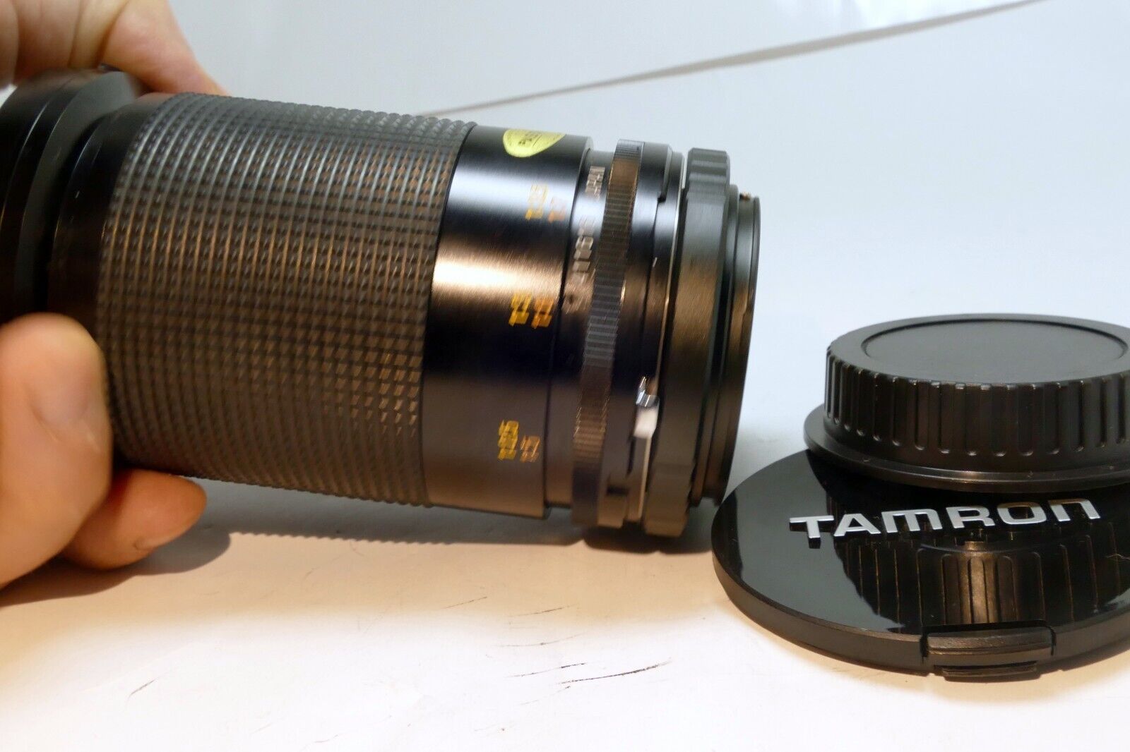 Tamron 35-135mm f3.5-4.2 Adaptall Lens with Canon EOS EF mount for Digital Rebel