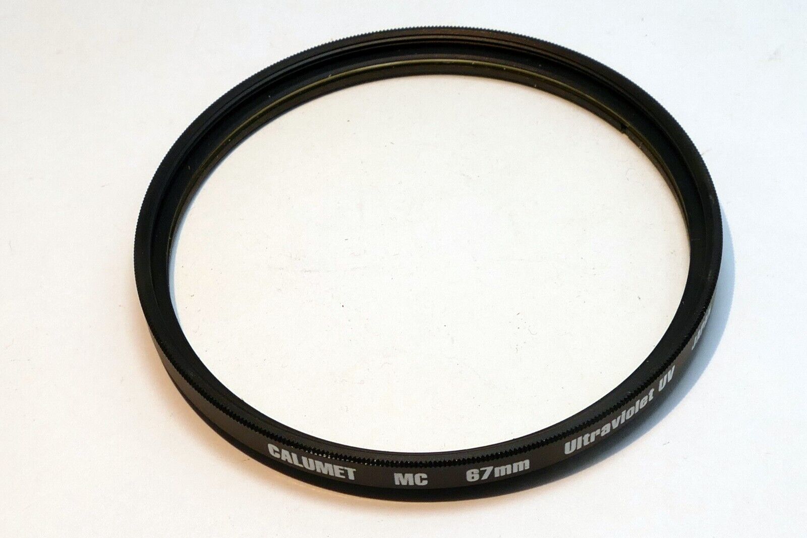 Calumet MC  67mm Lens Filter  UV Multi-Coated Ultraviolet protection