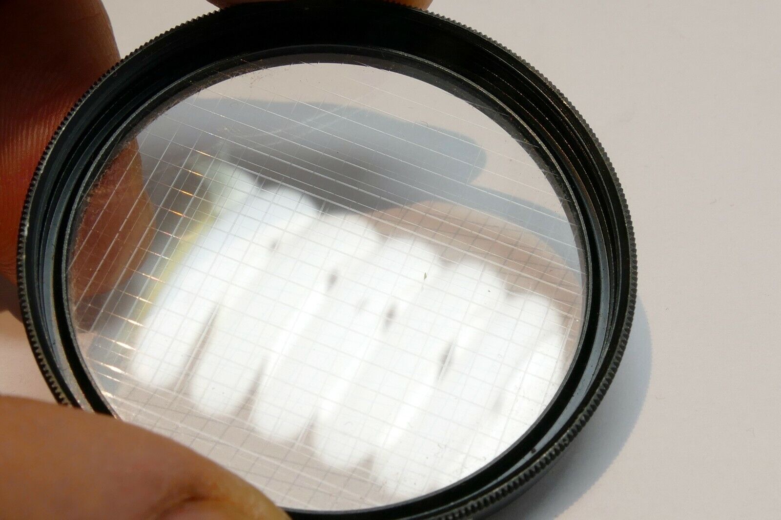 Quantaray CS Cross Screen 4 star  46mm threaded filter screw in