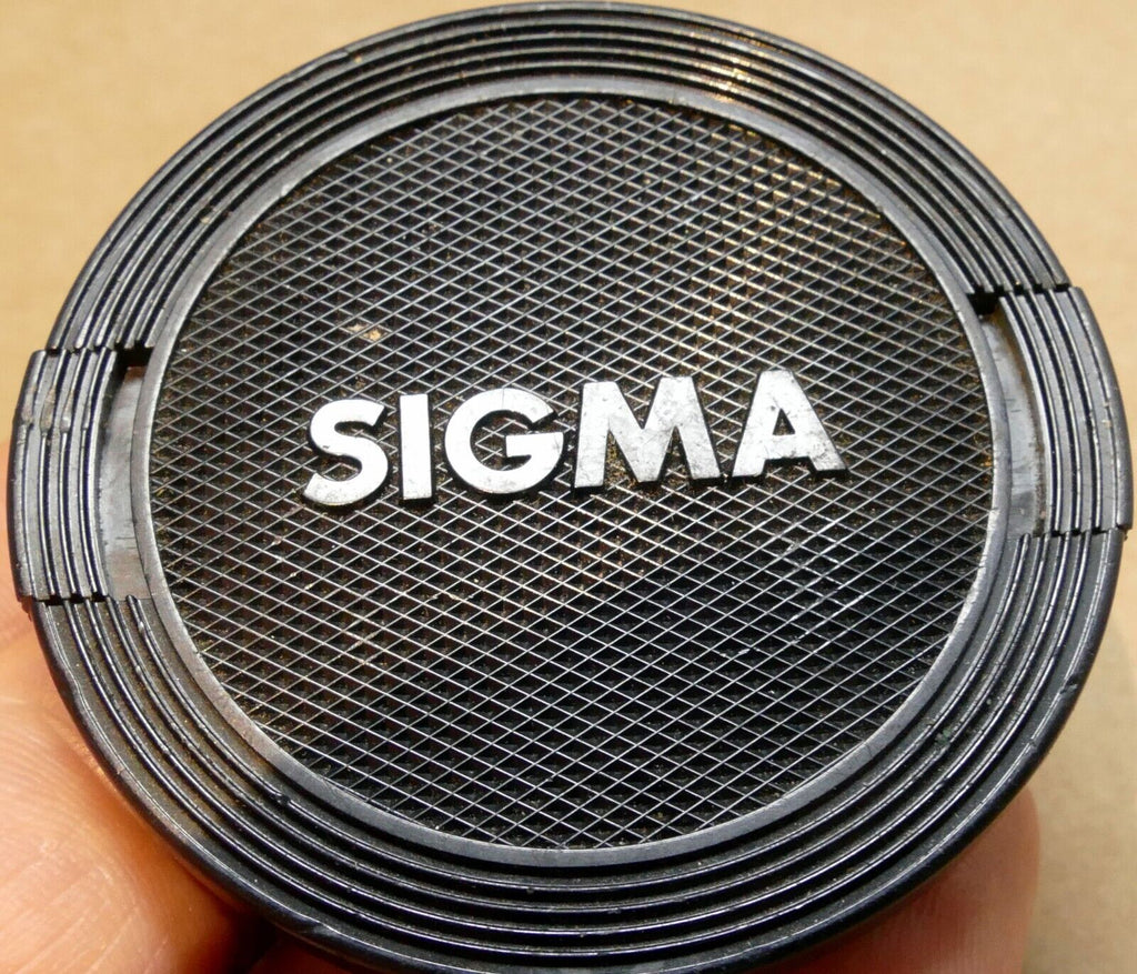 Sigma 55mm Front Lens Cap  vintage