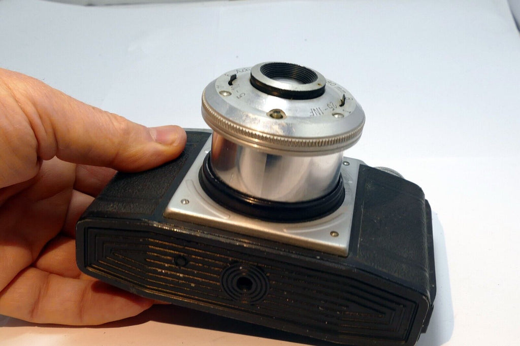 Dacora Digna 120mm Film Camera with Achromat 80mm f8 Lens medium format