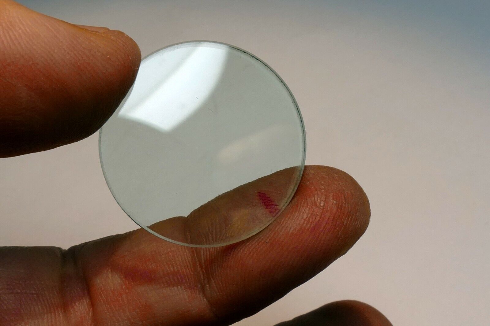 Kodak 82A glass lens Filter 30mm OD drop in series V #5 Five cooling light blue