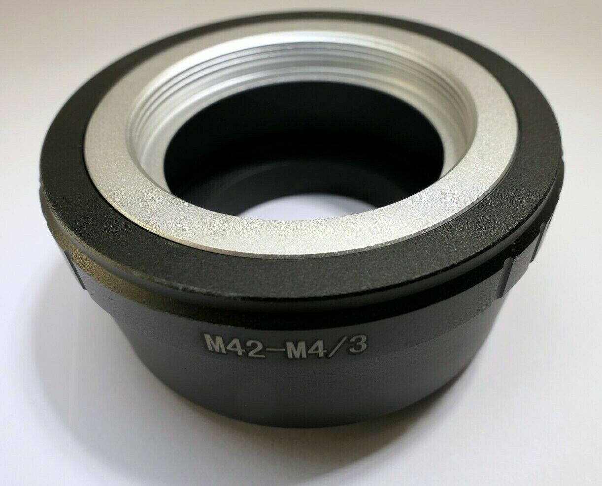M42 Universal screw Lens mount adapter ring M4/3 GH5 Panasonic E-PL2 OM-D camera