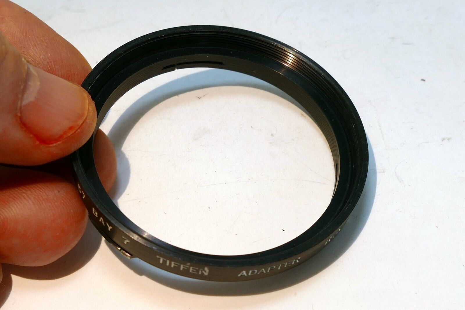 Filter Adapter Ring SER VII BAY57 to Series 7 Filter (54mm) Hasselblad V Bayonet