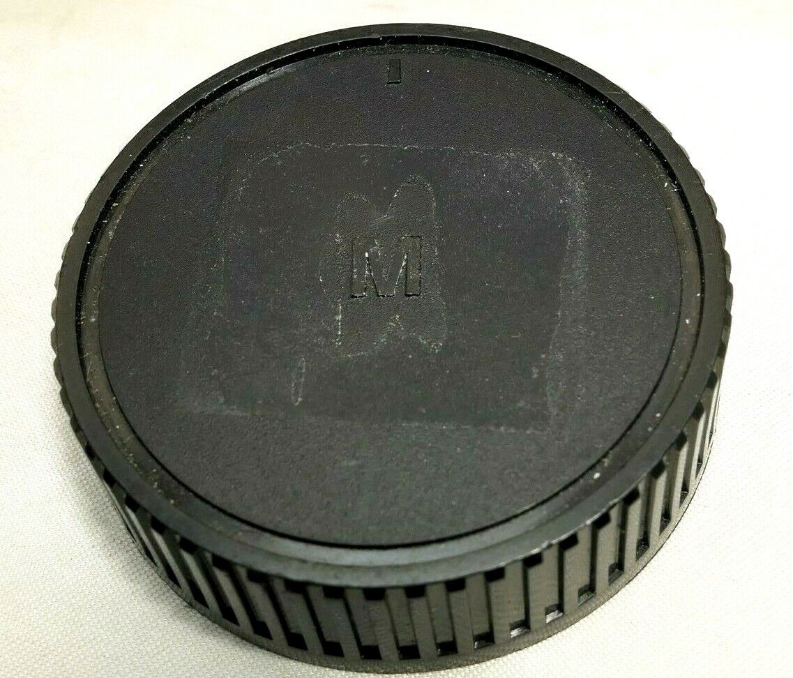 Soligor Sturdy M Rear Lens Cap for Minolta SRT SR MC MD  mount made in JAPAN