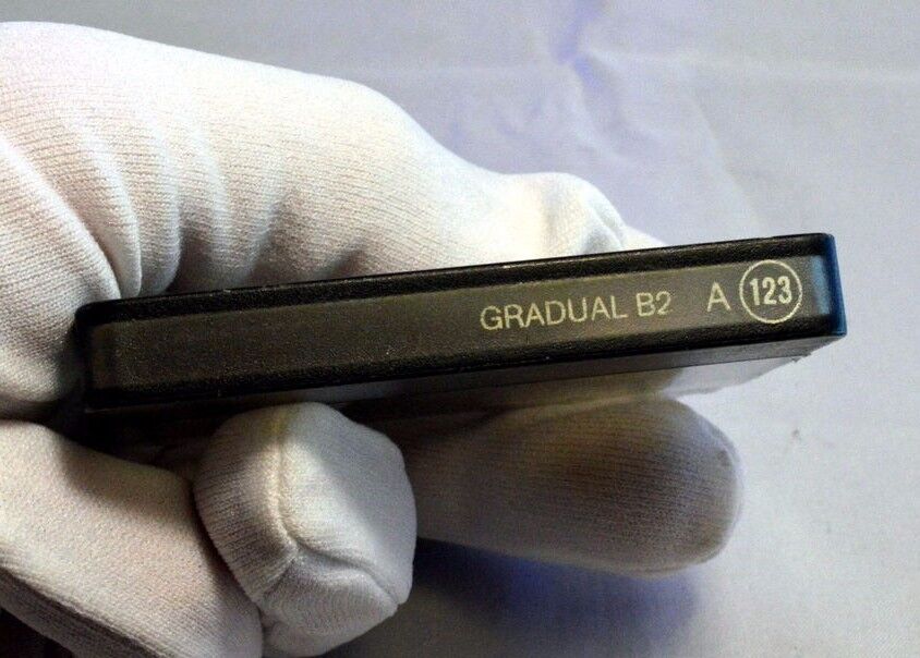 Cokin 123 Gradual Blue B2 Full (A123) Filter Graduated A series Genuine France