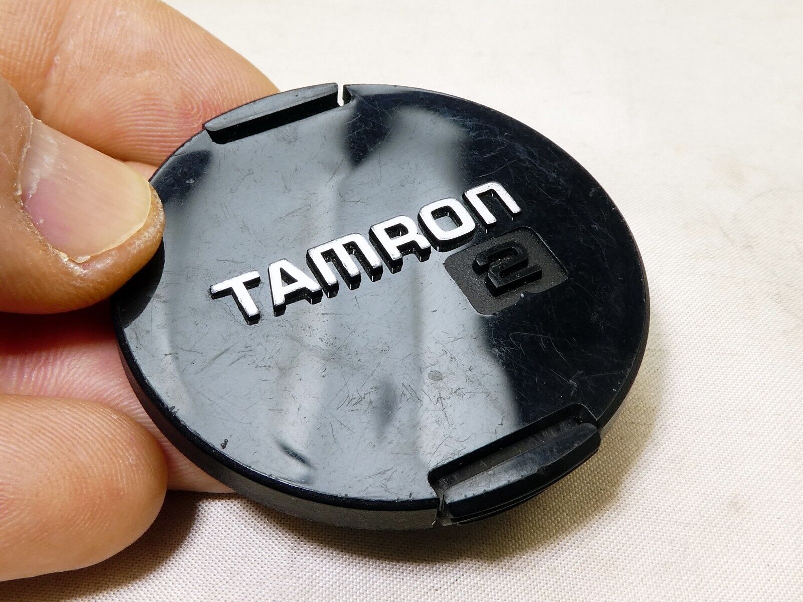 Tamron Adaptall 2 49mm  Lens Cap Front snap on type