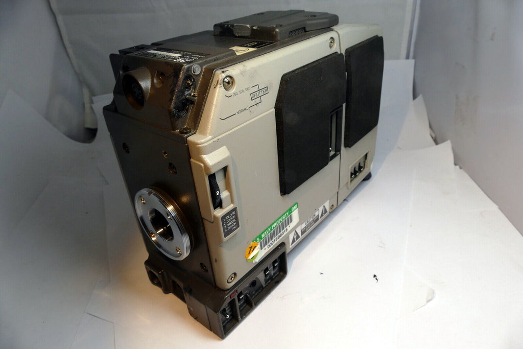 JVC BY-10U CCD Camcorder Video Camera  - NAVY Property ONI - AS IS PARTS REPAIR