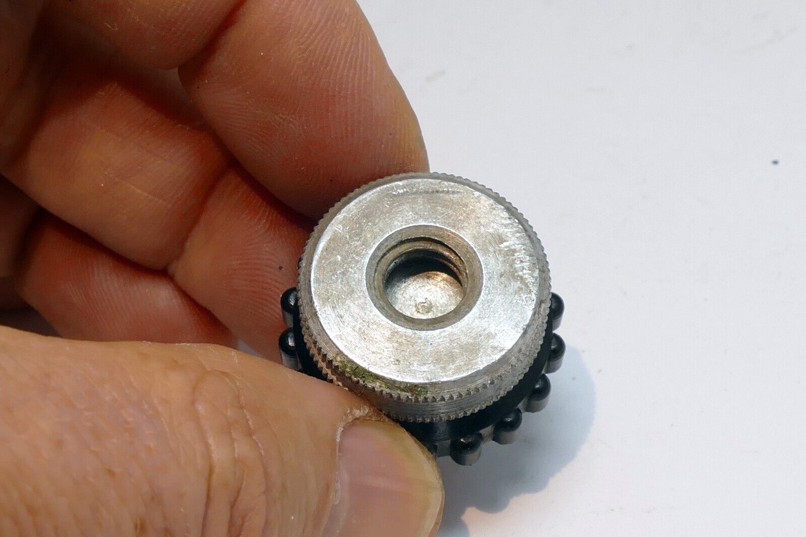 1/4"- 1/3" Tripod Screw to Flash Hot Shoe Mount Adapter  vintage threaded