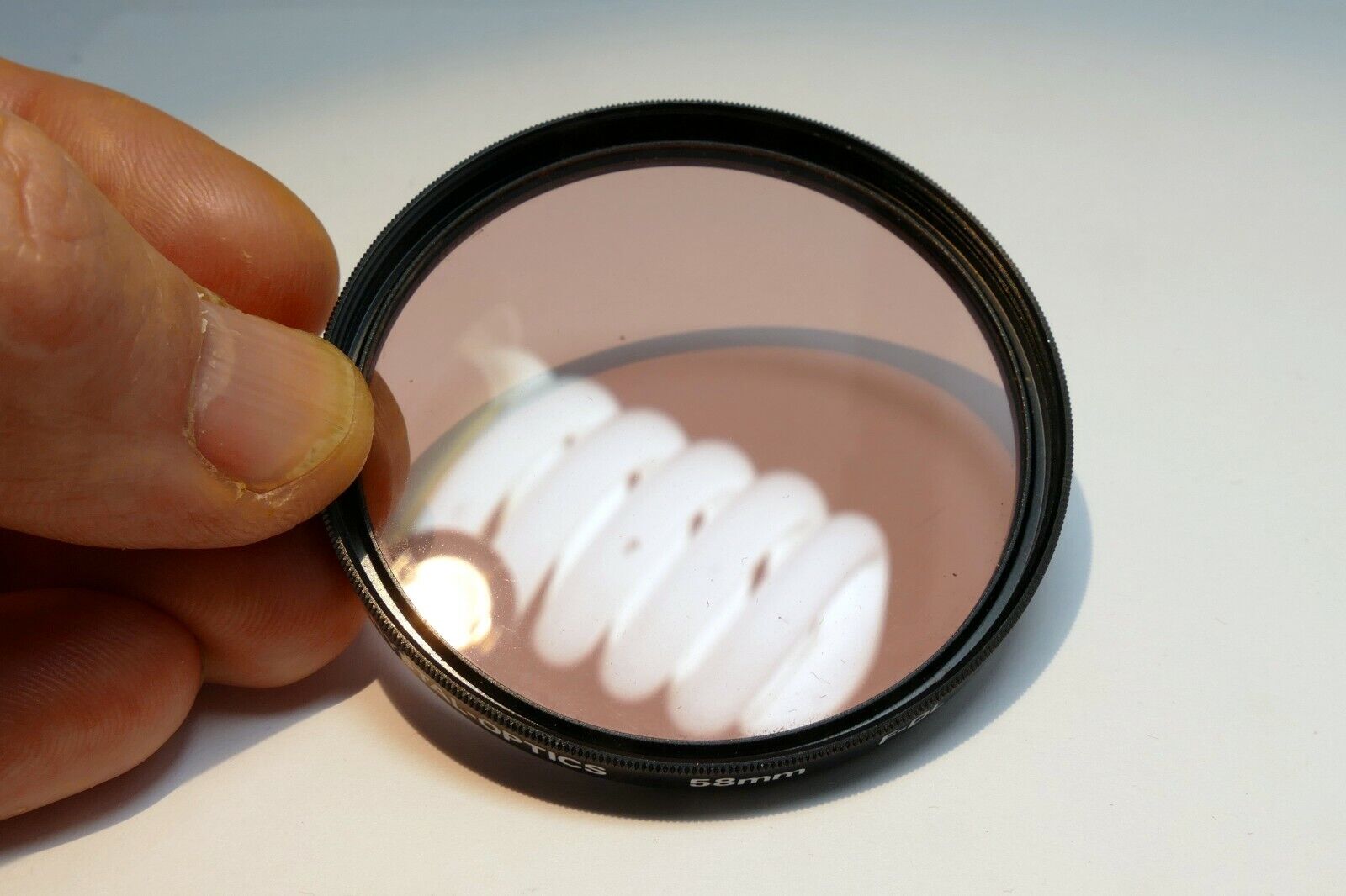 Crystal-Optics 58mm Filter FLD Fluorescent to Daylight