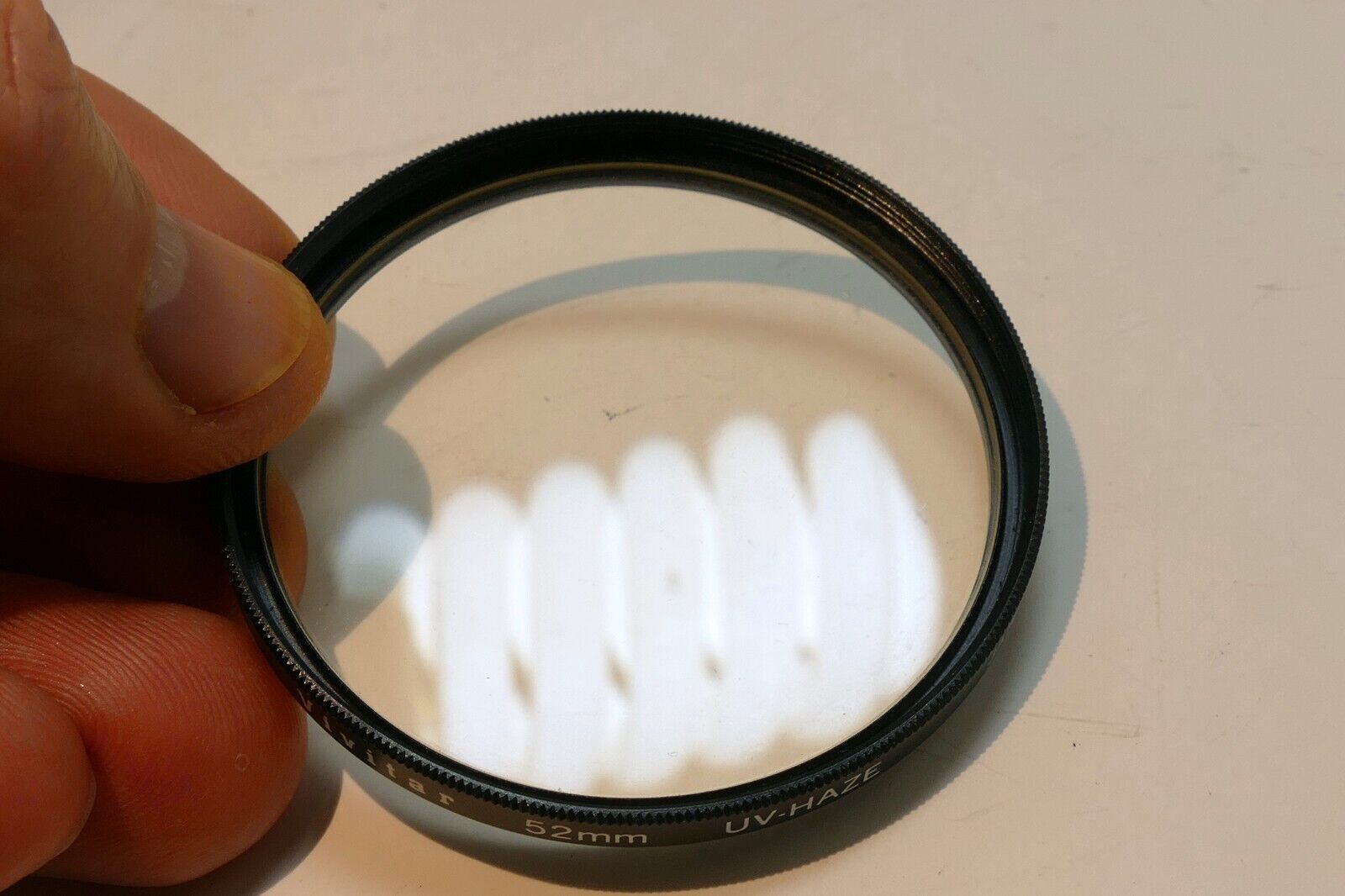 Vivitar UV-Haze 52mm Lens Filter original OEM